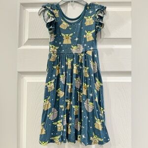 Grogu dress little sleepies